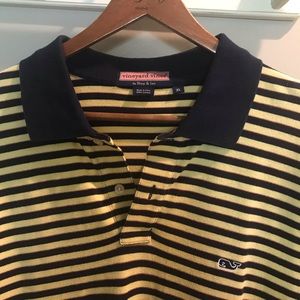Vineyard Vines Men’s XL Stripe Polo Shirt